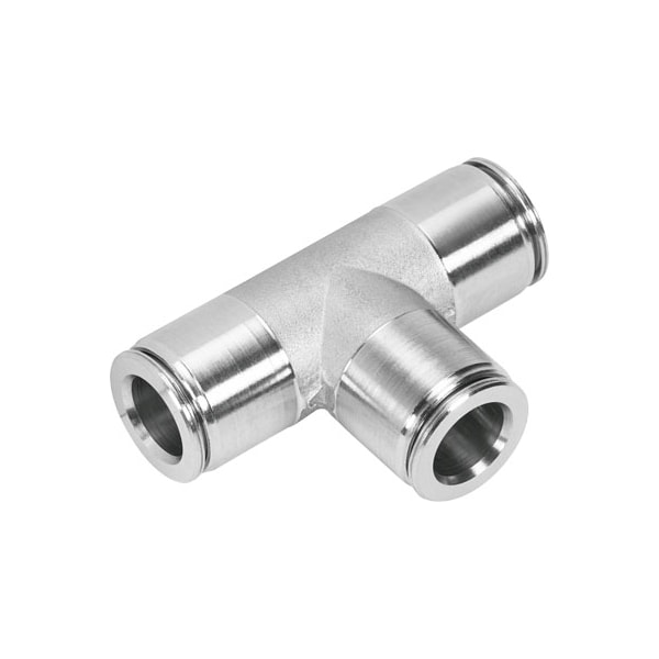 Push-In T-Connector CRQST-1/4T-U